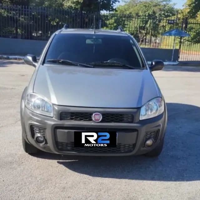Fiat Strada Working 1.4 MPI Fire Flex 8V CS 2016