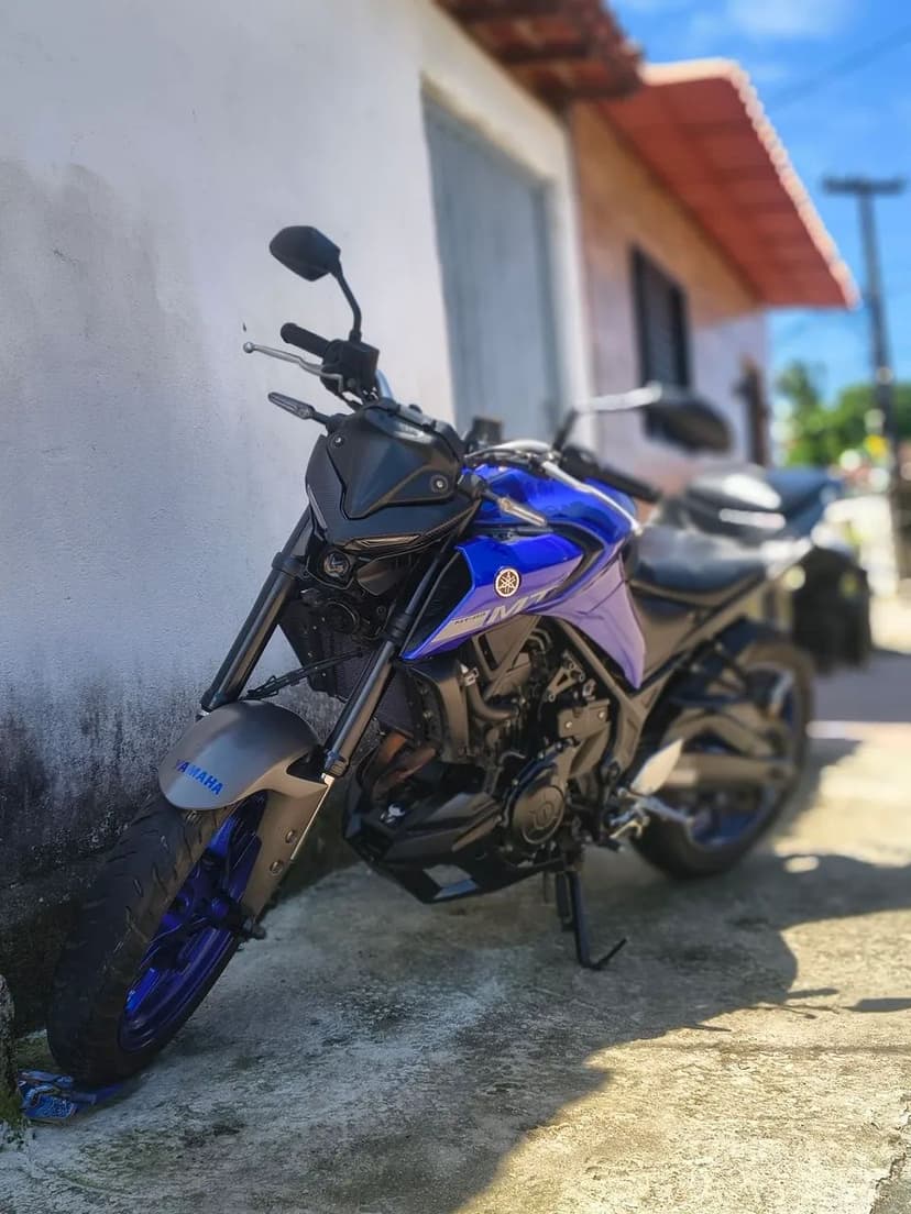 Yamaha MT03 