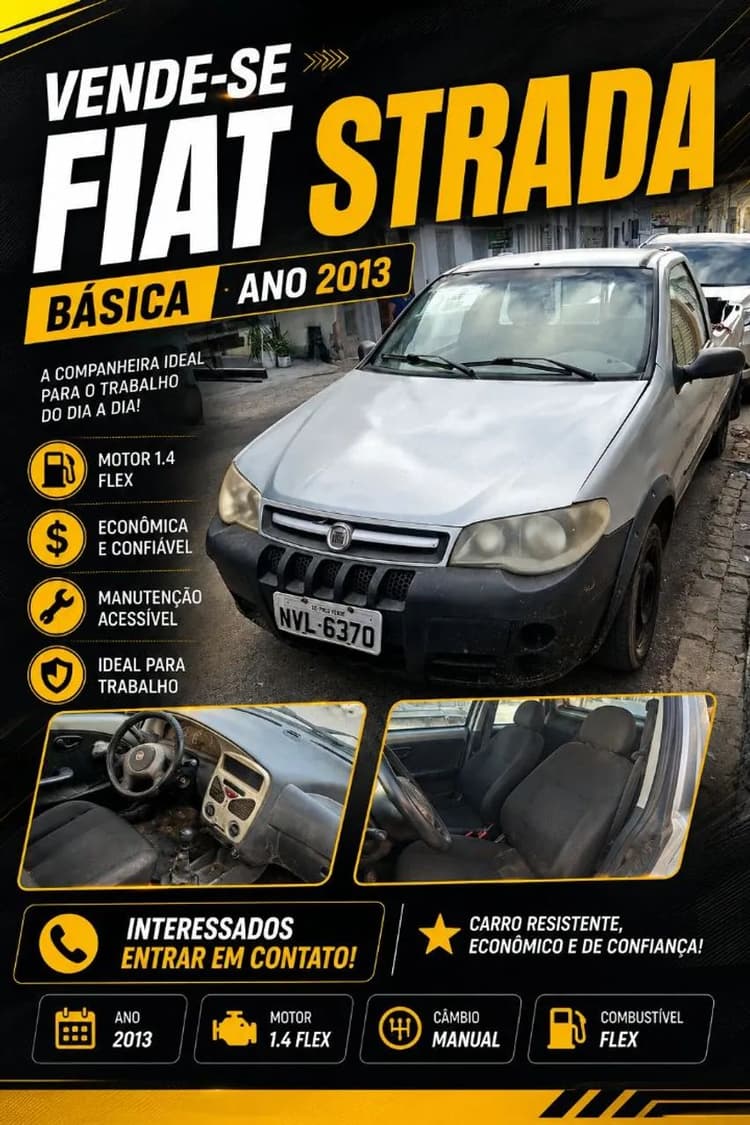 Fiat Strada 1.4 MPI Fire Flex 8V CS 2011