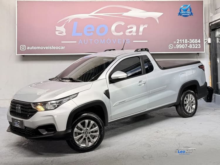 Fiat Strada Freedom 1.3 Flex 8V CS Plus 2024