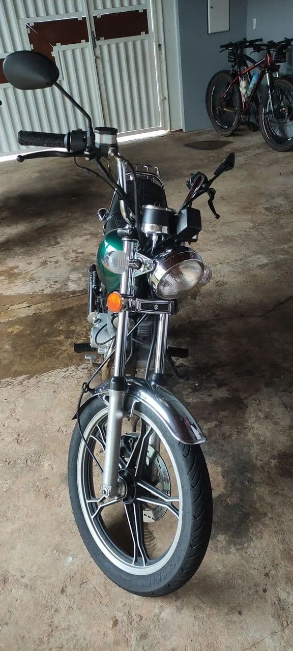 Intruder 125