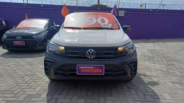 Volkswagen Saveiro Robust 1.6 Total Flex 16V CD 2026
