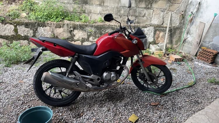 Vendo CG FAN 160 2019 