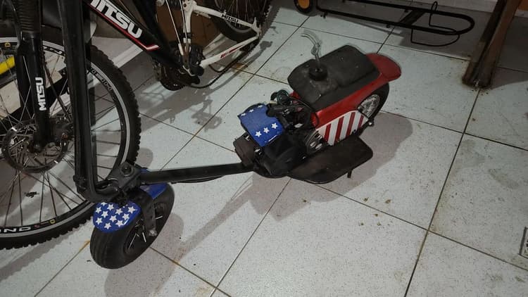 Walk machine 49cc