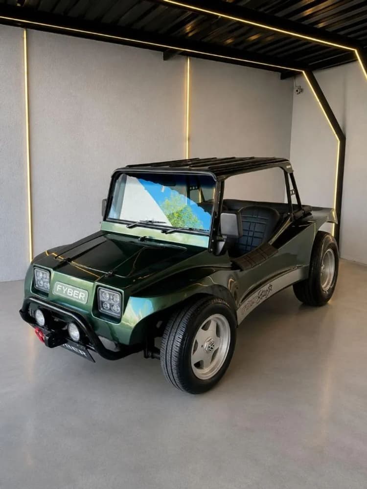 Fyber Buggy 2000w 1.8 8V/ 1.8 8V Flex 2004