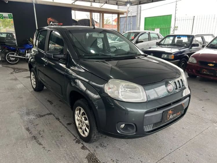 Fiat Uno Vivace/rua 1.0 EVO Fire Flex 8V 5P 2012