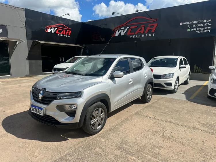 Renault Kwid Zen 1.0 Flex 12V 5P Mec. 2023