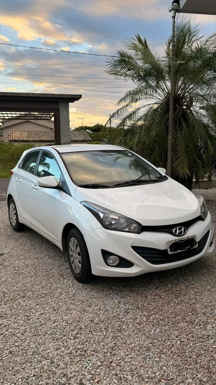Hyundai HB20 C./c.plus/c.style 1.6 Flex 16V Mec. 2015