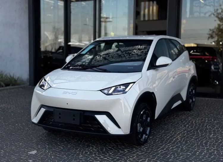 BYD Dolphin Mini (Elétrico) 2027