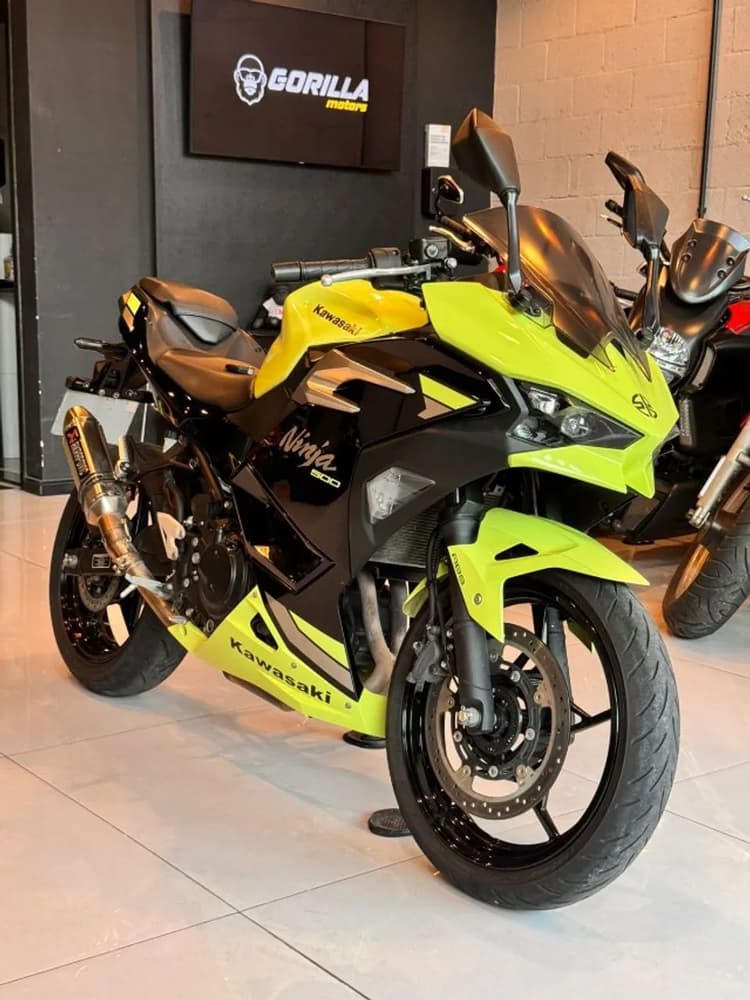 KAWASAKI - NINJA 500