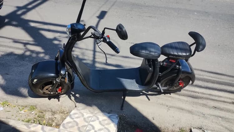 Scooter elétrica 1000W 