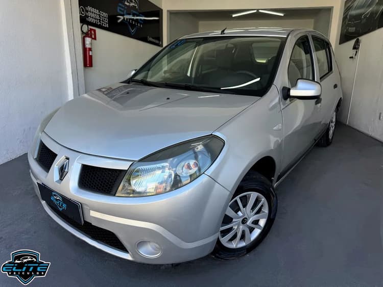 Renault Sandero Expression Hi-flex 1.0 16V 5P 2011