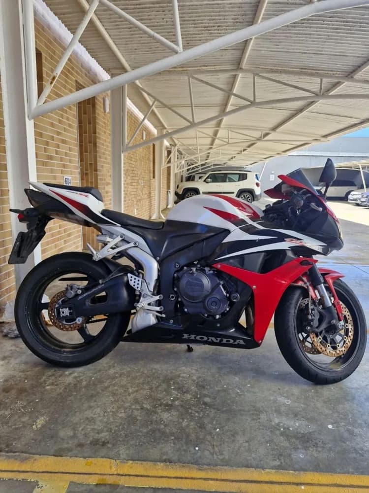 CBR 600RR PREÇO BAIXOU!!