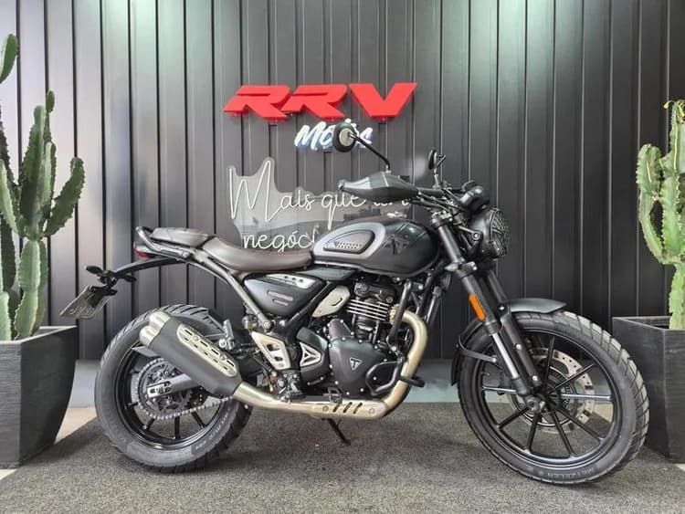 TRIUMPH SCRAMBLER 400X 2025