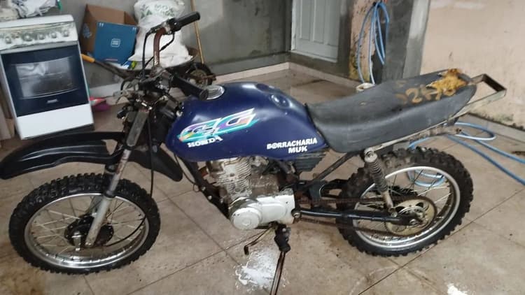 Moto de Trilha 