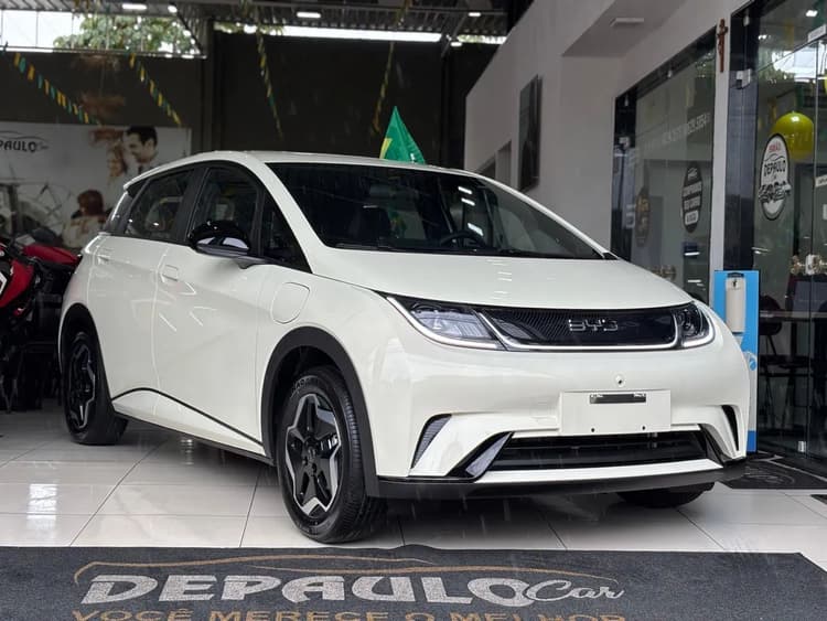 BYD Dolphin GS (Elétrico) 2027