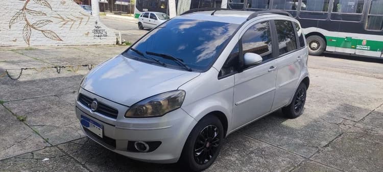 Fiat Idea Attractive 1.4 Fire Flex 8V 5P 2012