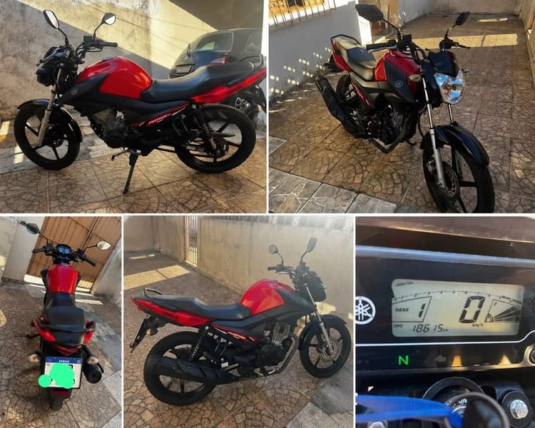 Yamaha Factor 150 UBS