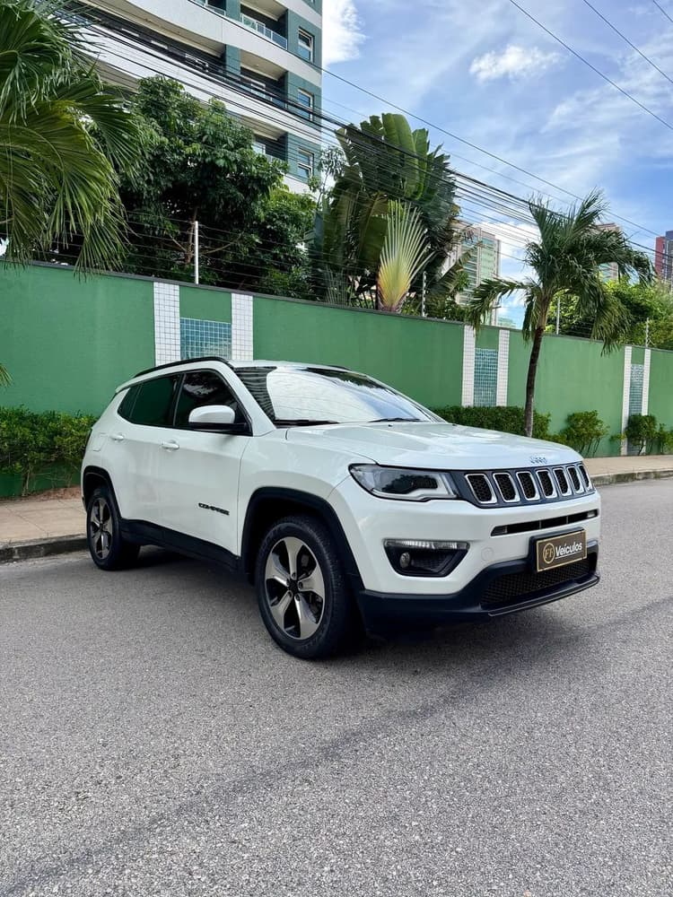Jeep Compass Longitude 2.0 4X2 Flex 16V Aut. 2018
