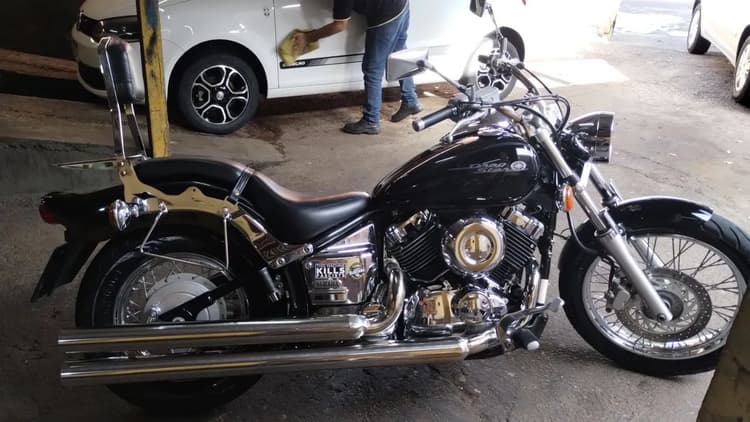 Drag Star 650