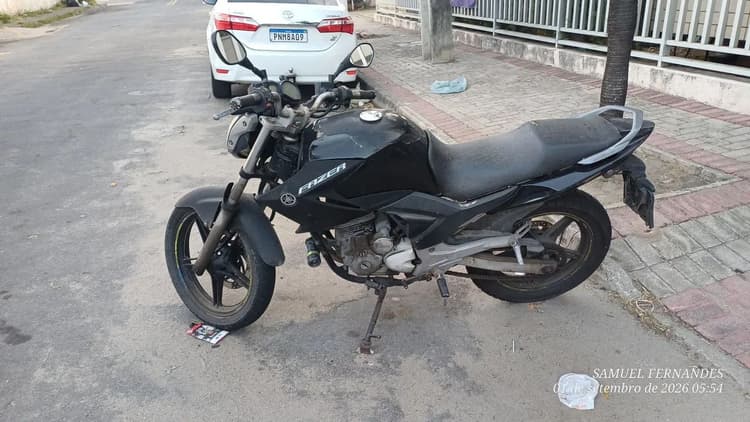 Yamaha Fazer 250cc 2012