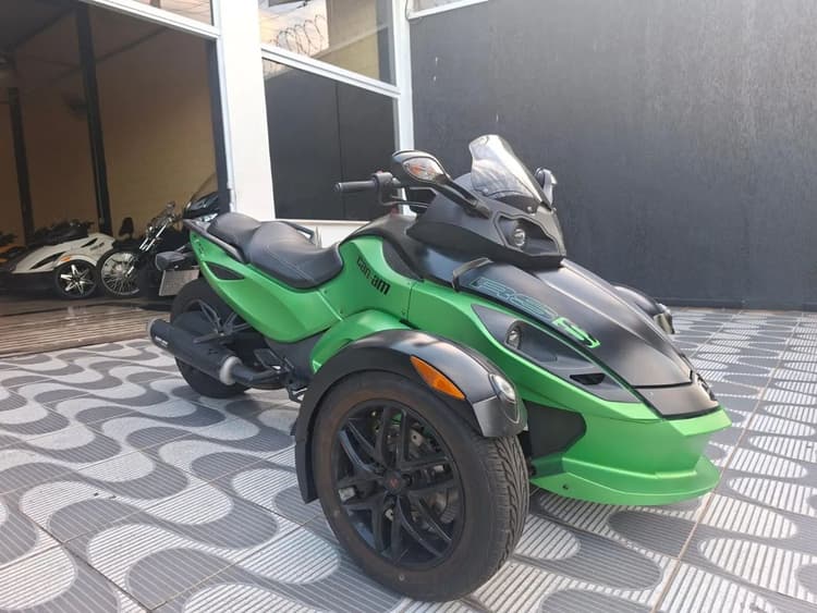 BRP CAN AM SPYDER RSS 2012 AUTOMÁTICO 