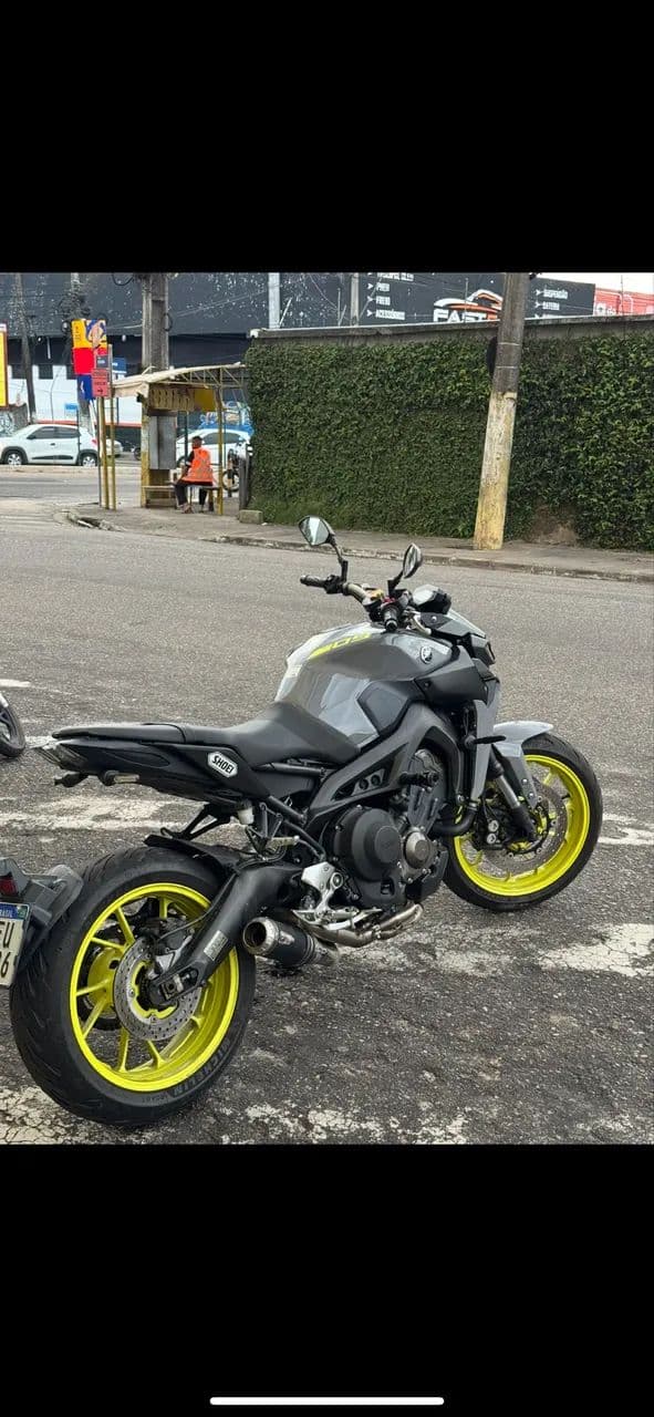 Yamaha Mt 09 2020 