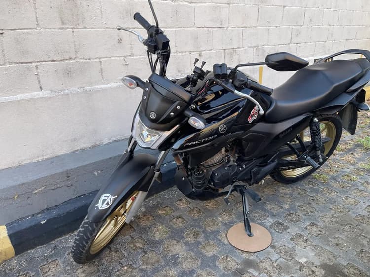 Nova Yamaha Factor 150 DX 2026