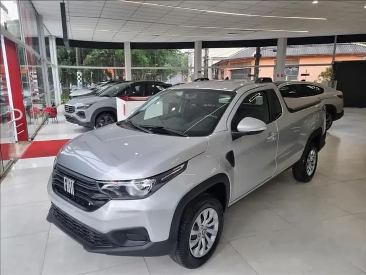 Fiat Strada Endurance 1.3 Flex 8V CS 2024