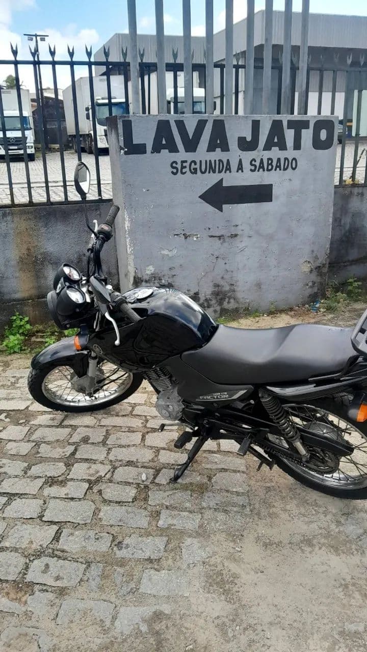 Factor 125 com partida elétrica 