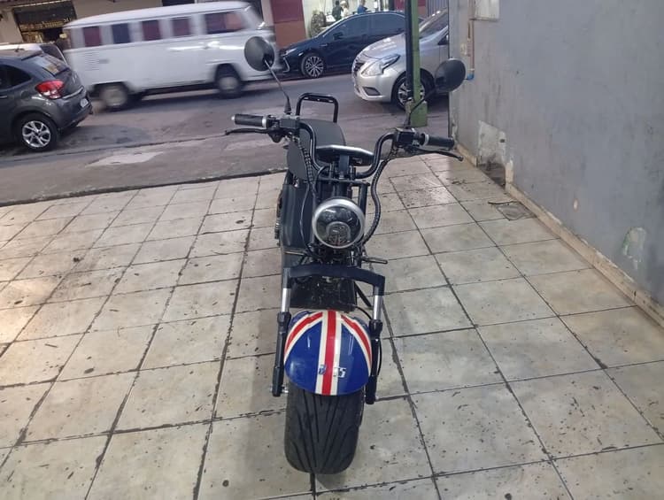 Scooter desbloqueada