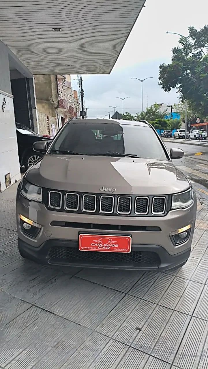 Jeep Compass Longitude 2.0 4X2 Flex 16V Aut. 2018