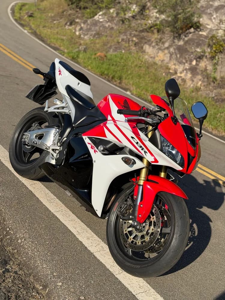 Cbr 600rr 2012
