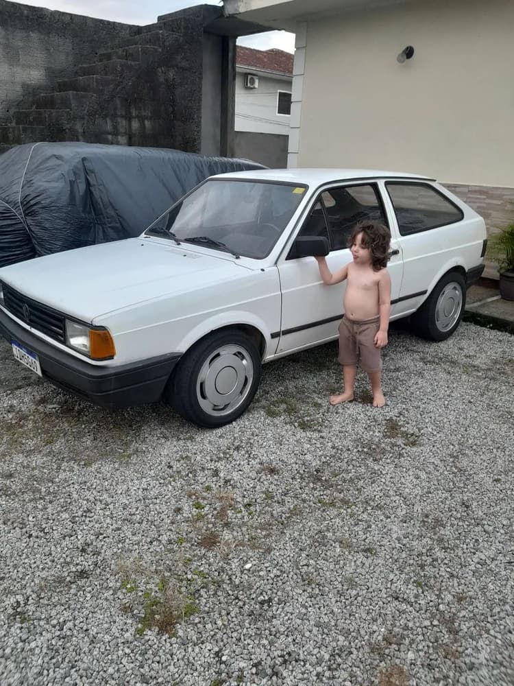 Volkswagen Gol CLI / CL 1.8 (álcool) 1989