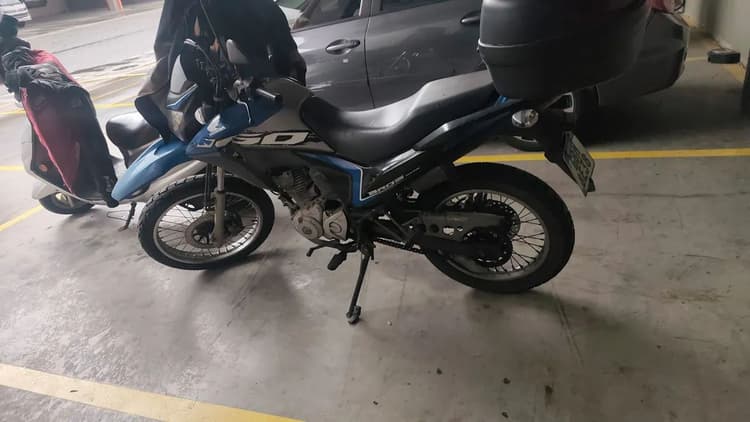 Moto bross 160 Flex com ABS