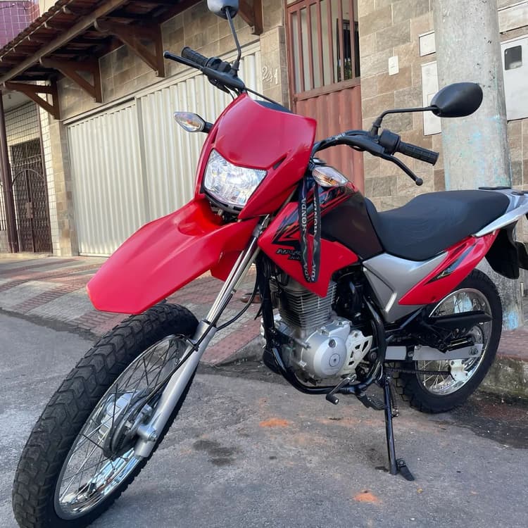 Honda bros 150 
