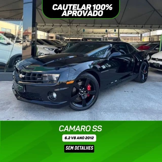 Chevrolet Camaro SS 6.2 V8 16V 2012