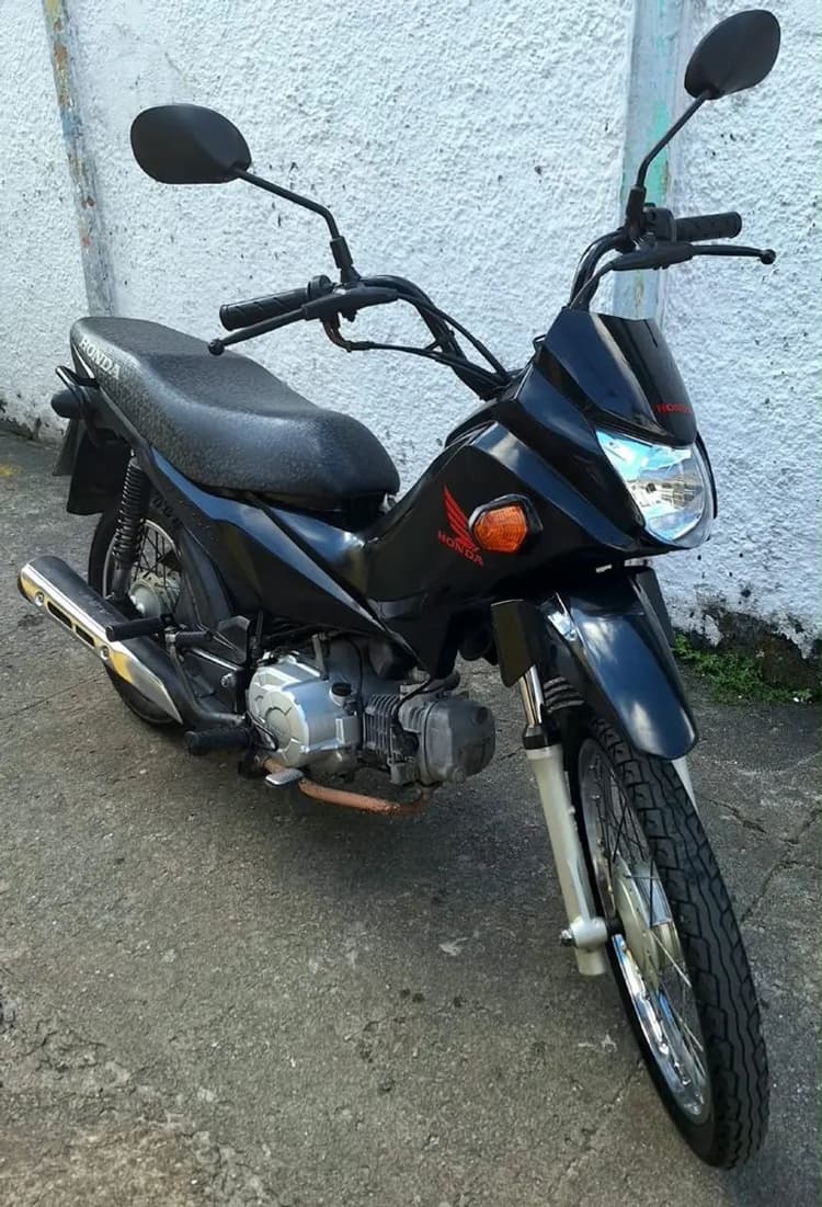 Pop 110 mais nova da olx 