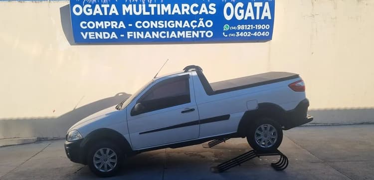 Fiat Strada Working Hard 1.4 Fire Flex 8V CS 2020