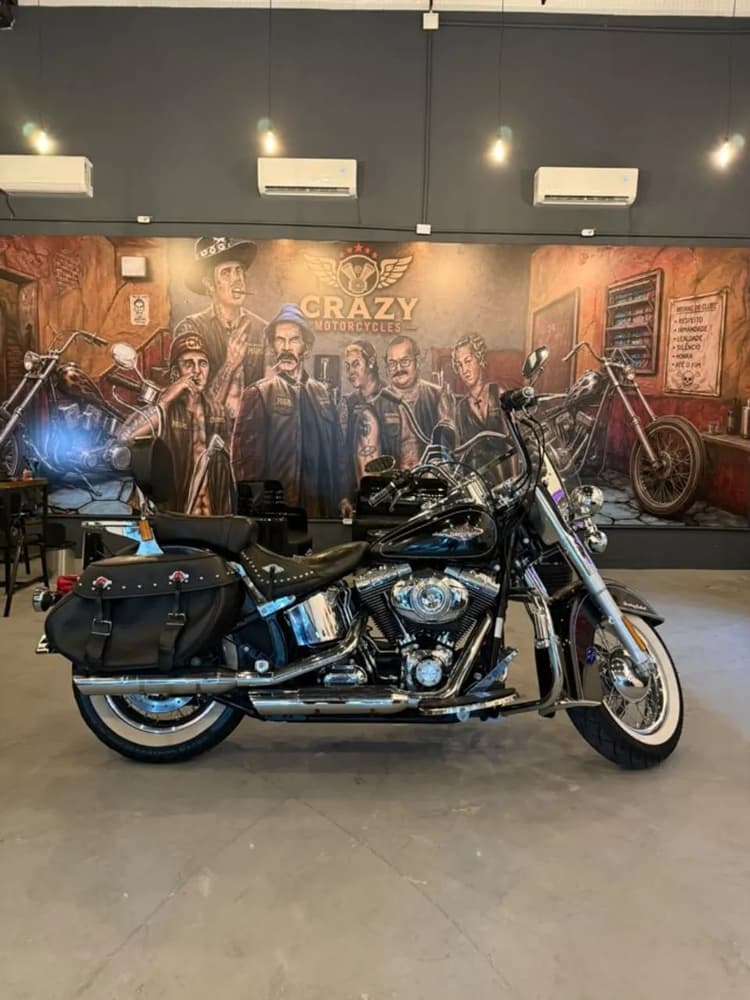 HARLEY DAVIDSON - HERITAGE 2013
