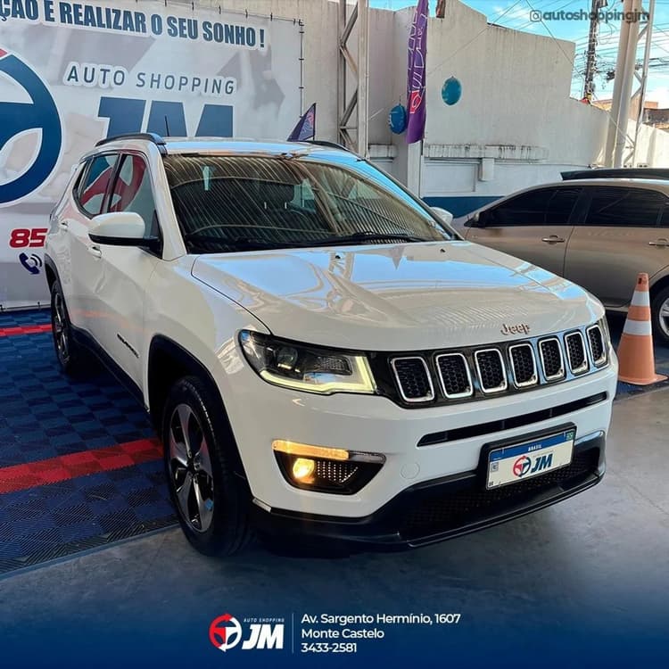Jeep Compass Longitude 2.0 4X2 Flex 16V Aut. 2017