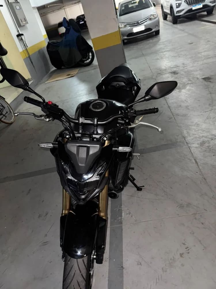 Vendo ou troco cb500f 