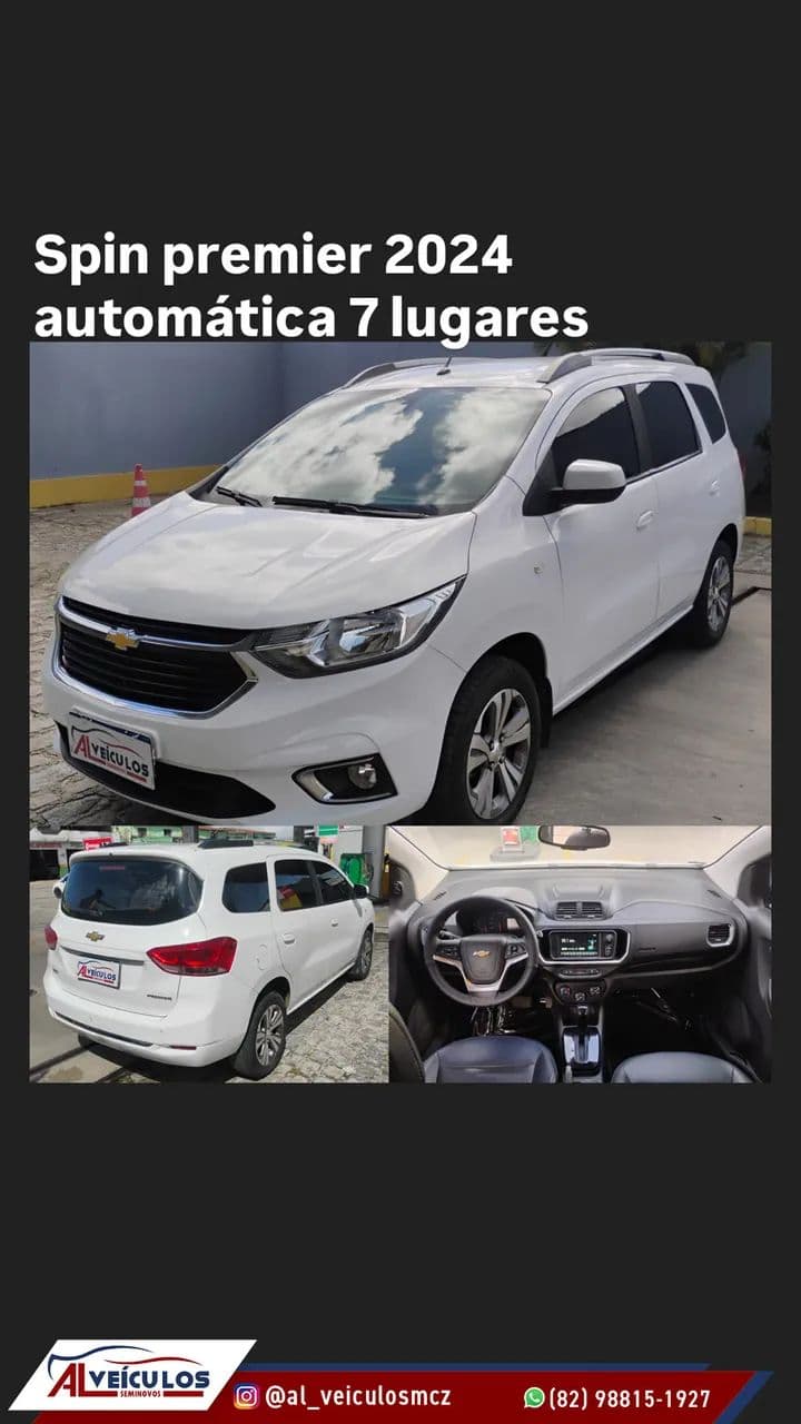 Chevrolet Spin 2024