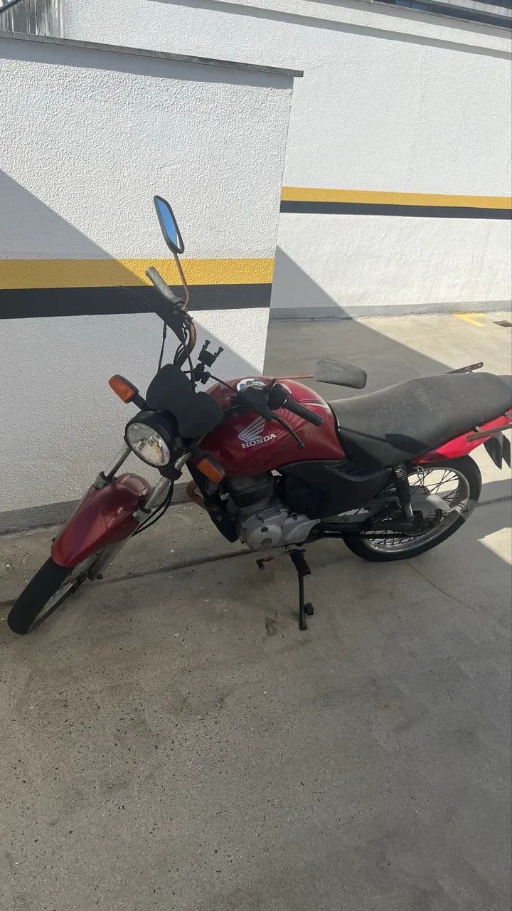 CG 150, valor 2000 a baixo da Fip