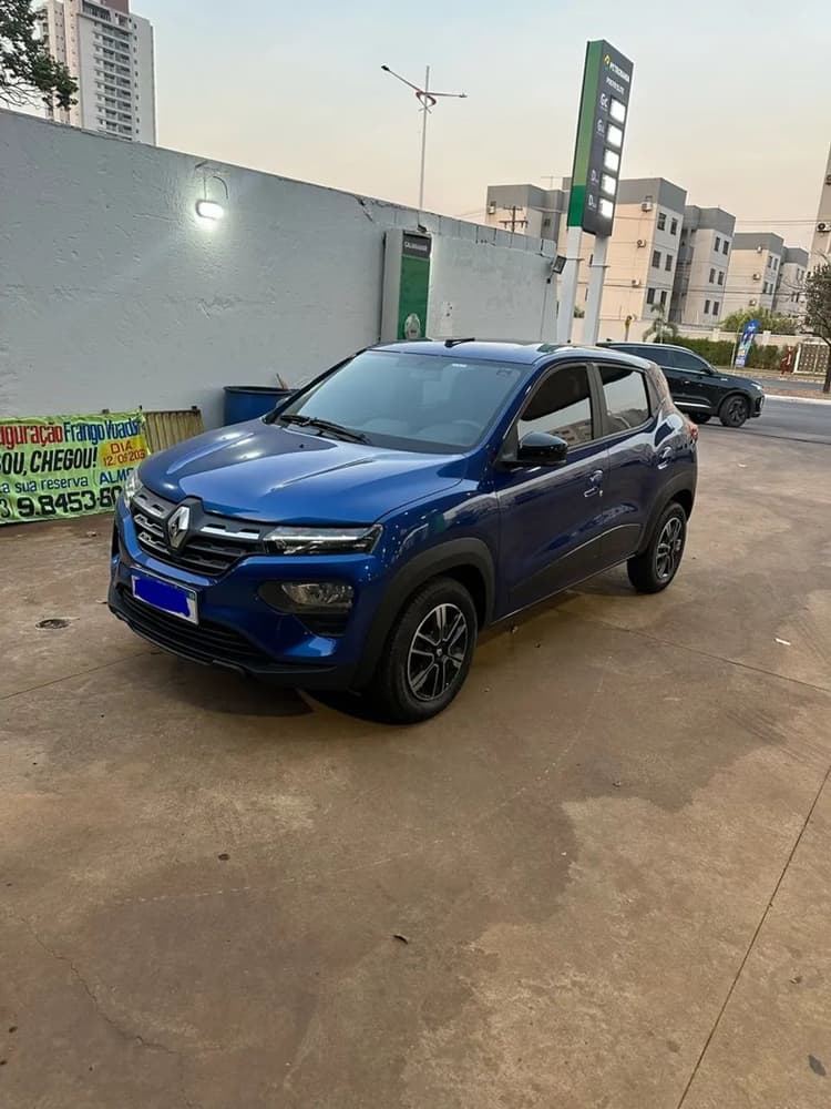 Renault Kwid Intense 1.0 Flex 12V 5P Mec. 2025