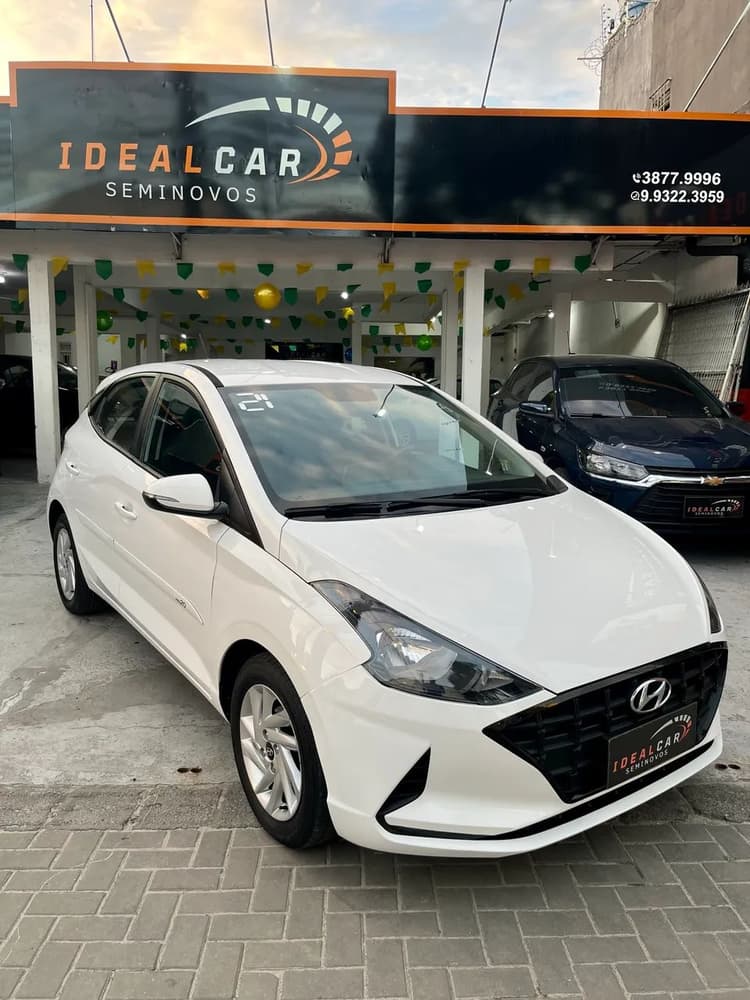 Hyundai HB20 Evolution 1.0 Flex 12V MEC 2021