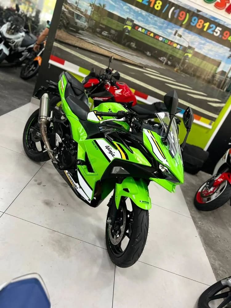 KAWASAKI NINJA 500 SE