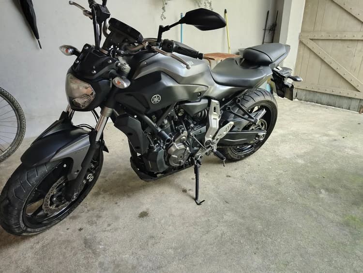MT 07 2016 ABS zerada