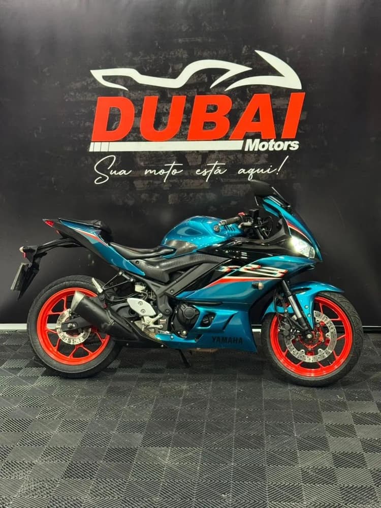 Yamaha YZF R-3 321/ABS