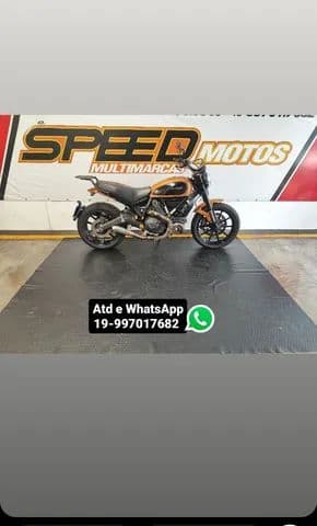 Ducati sclamber icon 